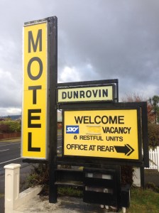 Only the finest places (but it is nice)!