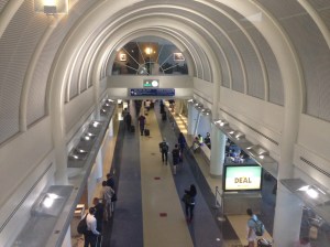 View of terminal from Admiral's Club