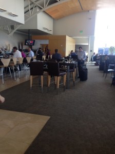 Bar/restaurant in Admiral's Club