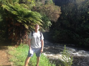 Bob on the Te Henui trail.  He is not uniquely New Zealand, but is unique.