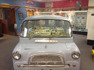 Really -- just toy cars, trucks, farm equipment, etc.