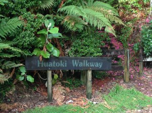 Scenes from the Huatoki Walkway