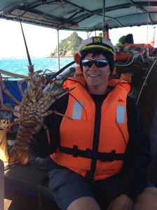 Bob with "his" catch