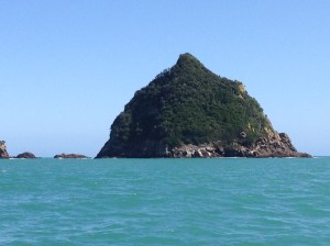Another view of one of the Sugar Loaf islands