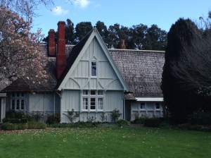 The Gables Colonial Hospital/ now art gallery
