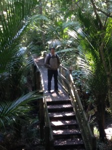 Bob at Ratapihipihi Reserve