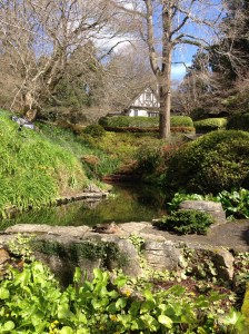 Tupare Gardens -- house and some of the gardens