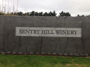 Entrance to the winery