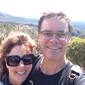 Bob and Beth showing off