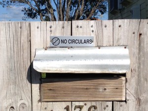 The other version is No Junk Mail