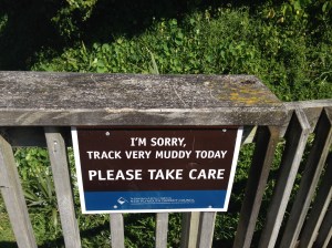 I'm not sure this is true every single day (though it could be), but I love the politeness of it.