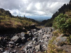 Hiking the Wilkies Pools Loop