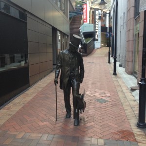 Fun statues around town