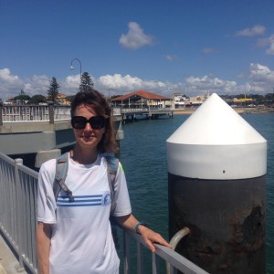 Along the coast in Redcliffe