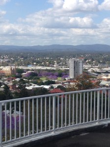View of Ipswich from well-hidden water tower
