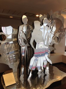 Public art in the Walkway