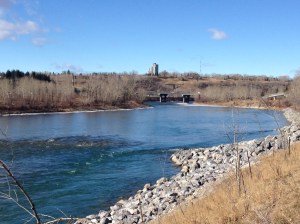 Scene along the river