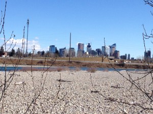 One view coming back into town -- not far from where we had our picnic lunch