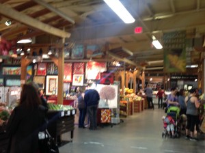 Photo of some of the stalls