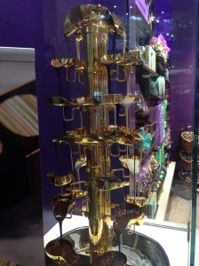 Just cuz we're talking about food -- the chocolate fountain from the Purdy's chocolate shop in the mall