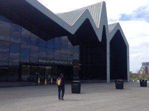 Exterior of Riverside Museum