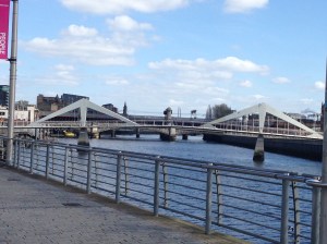 View 1 along the waterfront as we made our way back into downtown