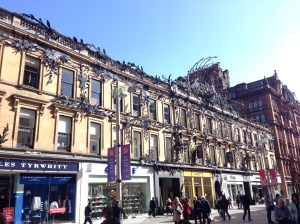 Exterior of Princes Square