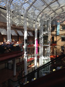 Interior of Princes Square