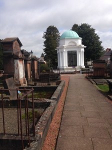 Robert Burns mausoleum