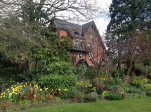 One of the gorgeous local homes with lovely landscaping