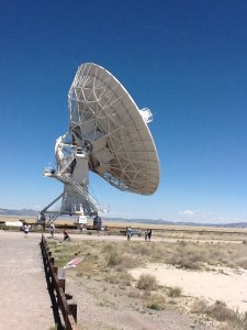 A close-up of one of the sattelittes