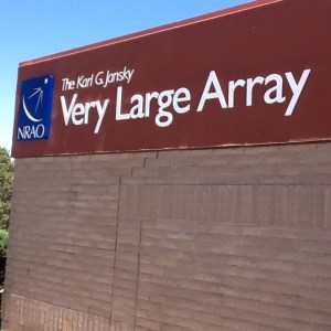 The Very Large Array, a set of 28 radio satellites providing collective observations of deep space that are used by researchers throughout the world. Located on the Plains of St Agustin, about 45 miles from Soccorro, New Mexico