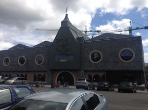 Teeling Distillery -- only distillery currently making whiskey in Dublin.