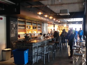 Inside the distillery -- awesome tour! Prior to the world wars and America's prohibition, Dublin accounted for 60% of world's whisk