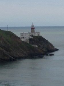 View of old lighthouse