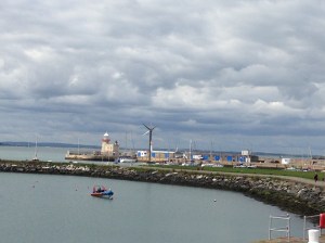 View of new lighthouse