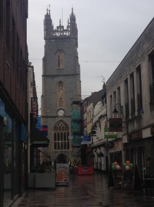 Tower of Cardiff Castle 