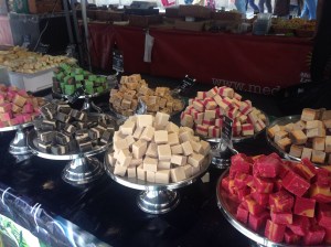 Sweets from Mediterranean Market