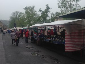 Tuesday market in Moreton-in-Marsh