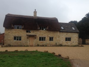 Home near church in Lower Lemington