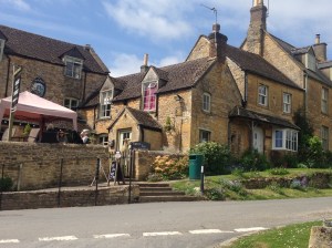 Buildings in Longmouth