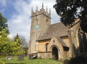 St. David's Church in Moreton-in-Marsh