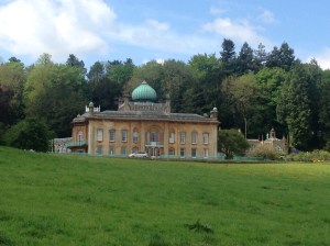 Sezincote -- oriental house and garden