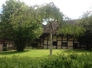 Anne Hathaway's (Mrs Shakespeare) cottage and grounds