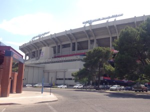 Wildcats football stadium