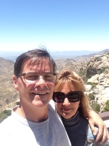 Selfie at Windy Point