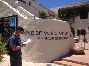 The Temple of Music and Art built in 1927 was renovated in 1990 and is a working theater known for its great acoustics. Lovely courtyard with fountain as well.