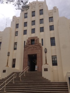 Cool court house building