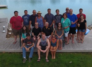 Bob's family at his sister Shelli's house