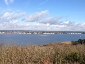 The Christchurch Cove adjacent to Hengistbury Head